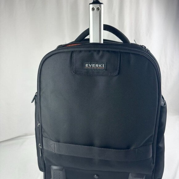 Everki Atlas Wheeled Laptop Backpack 13 to 17.3-Inch Adjustable Business Travel - Picture 2 of 12